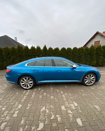 Volkswagen Arteon cena 149900 przebieg: 10350, rok produkcji 2021 z Oława małe 46